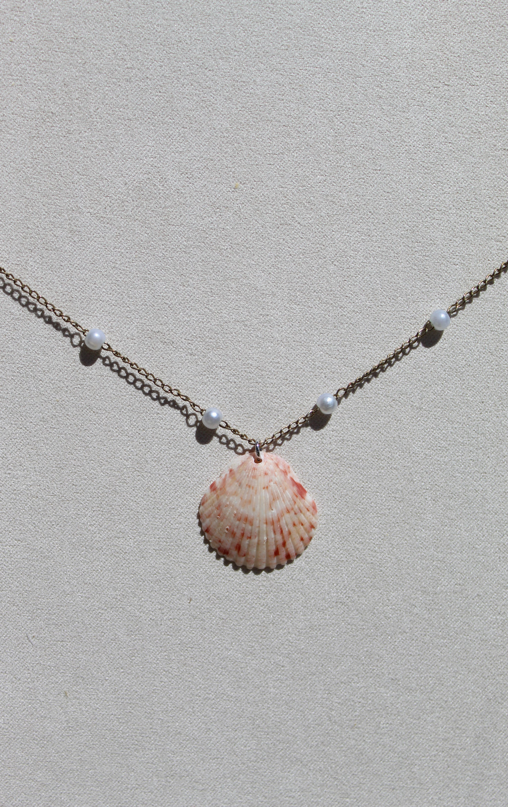 Peachy Pearls