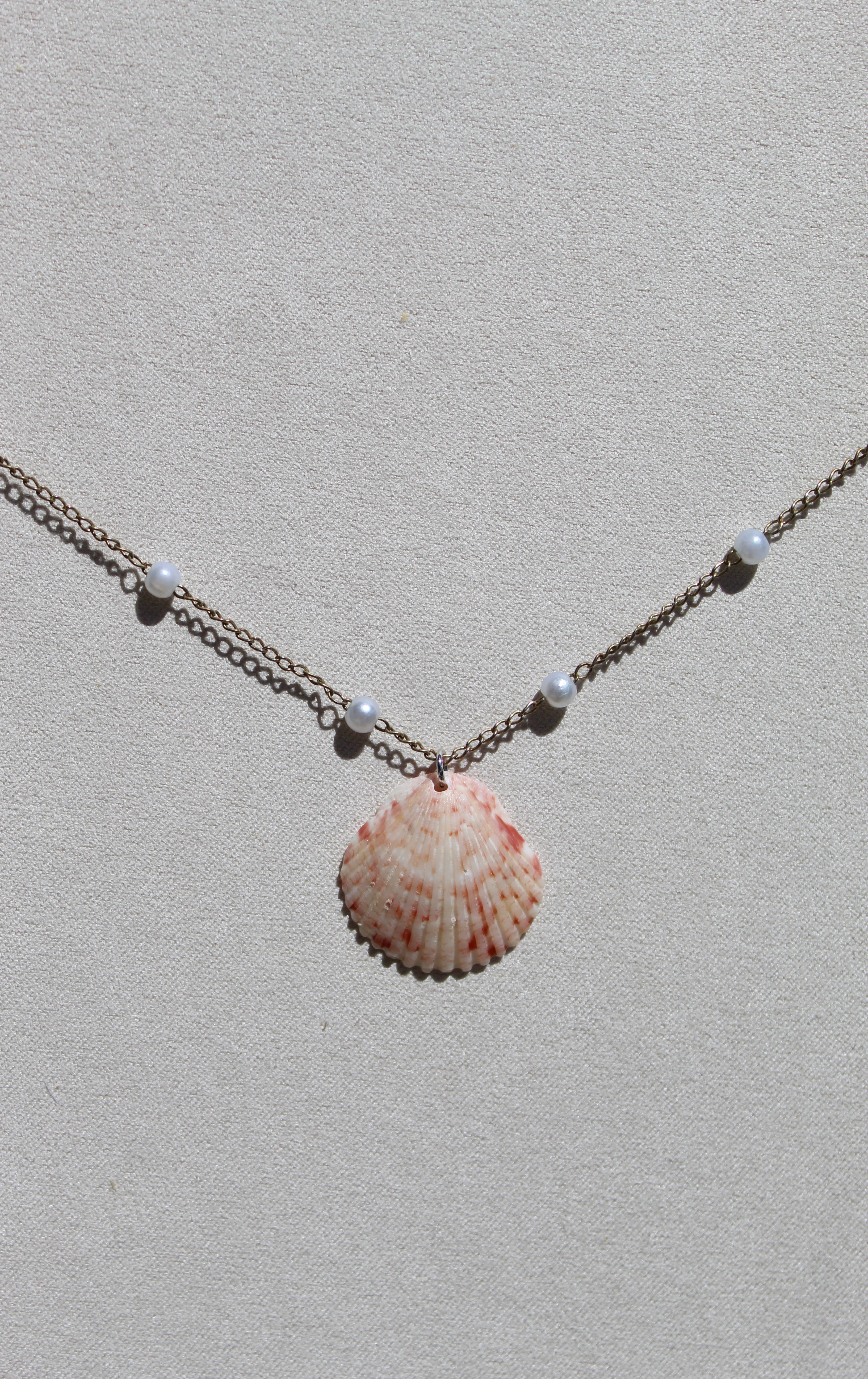 Peachy Pearls