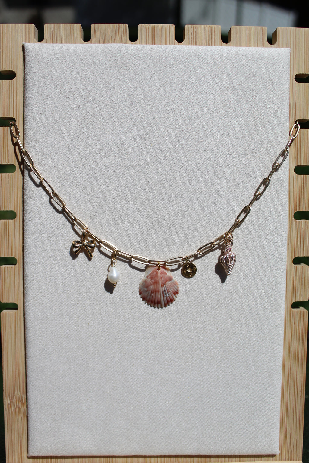 Blush Beach Charm