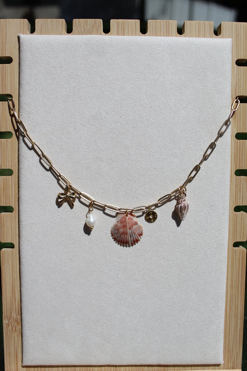 Blush Beach Charm